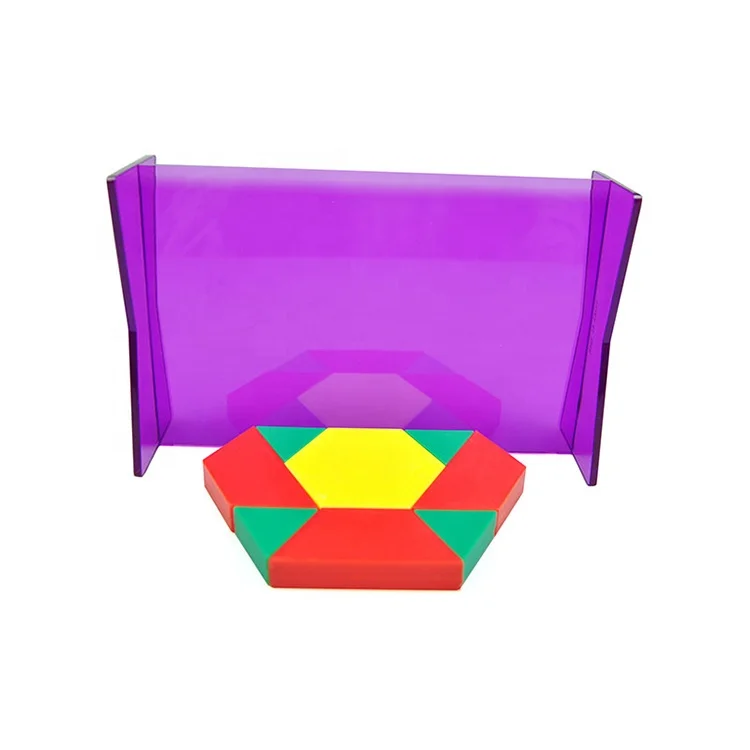 Plastic Reflector mirror, teaching manipulative of mirror, PS mirror for students