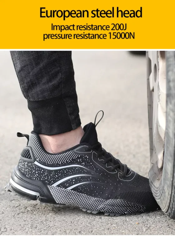 UT 2022 Hot Sale Fashion Sport Oil Water Resistant Anti Slip Puncture Proof Ce S3 Work Cheap Safty Shoes Men