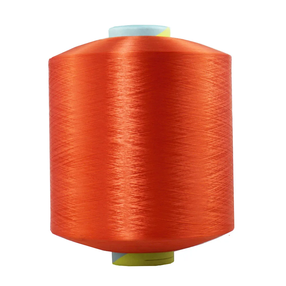 100D/48F High Tenacity 100% Polyester Filament Draw Textured Yarn China for Sewing and Knitting Raw Pattern