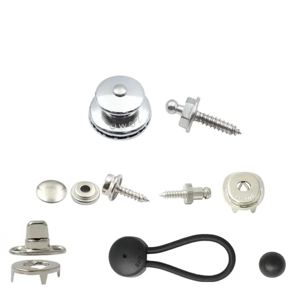 SNOWL wholesale twist lock fastener for canvas connect bag hardware