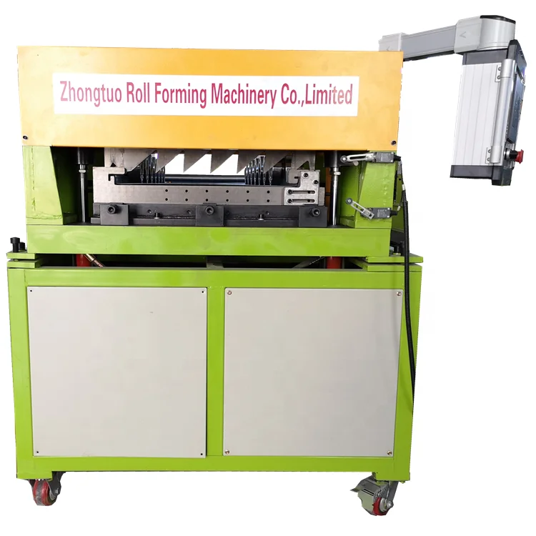 Стоячий фальц портативная машина для формирования металлических кровельных Профилегибочная скорой помощи с дешевыми