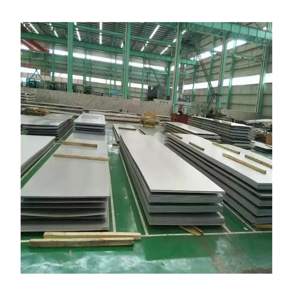 304 304l 310s Ss Sheet High Quality 430 Stainless Steel 14 Ga 22 Gauge Stainless Steel Plate Cold Rolled Hot Rolled ZHONGJING