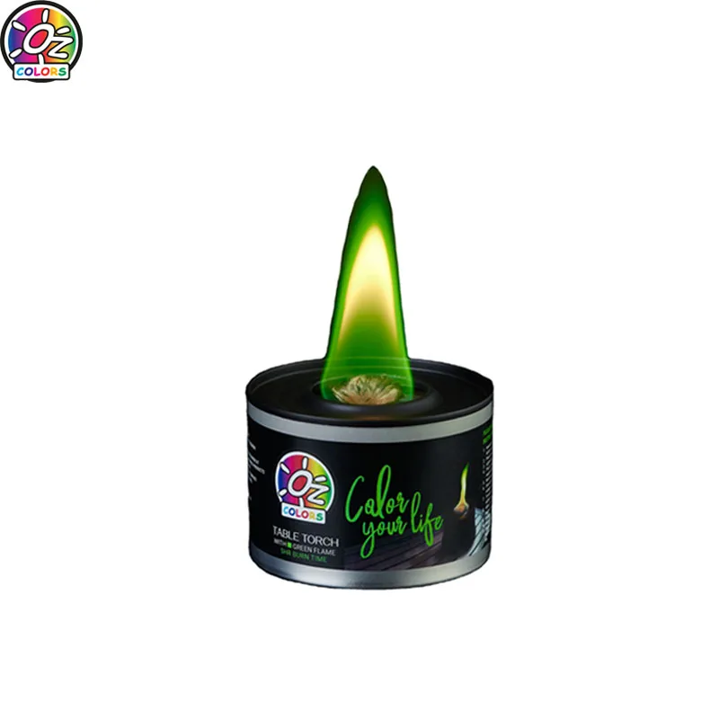 Декоративная Свеча с цветным пламенем и маслом (1600219938743)