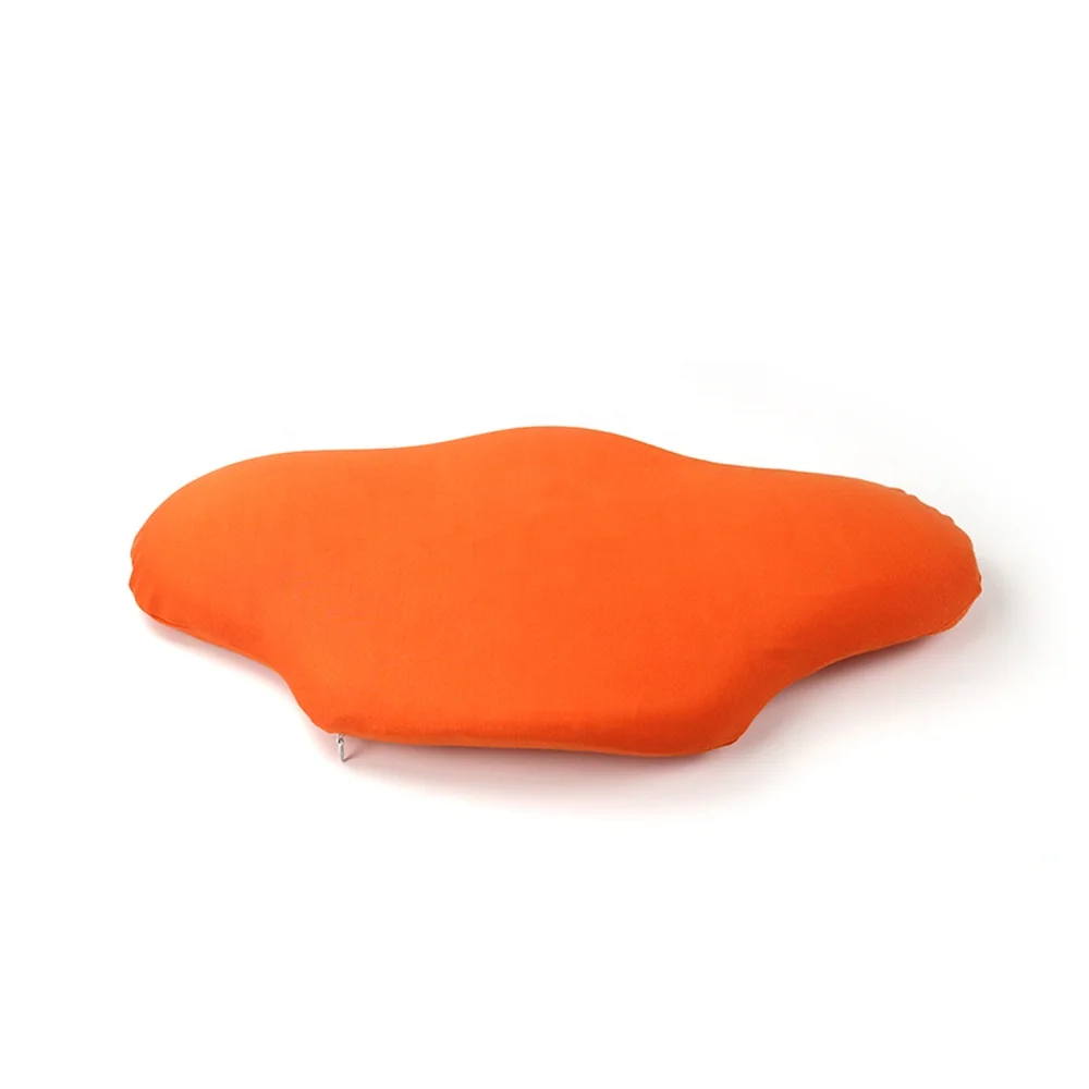 Hot Selling Backrest Memory Foam Lay Down Back Pillow Brace Lumbar Back Support Pillow for Bed