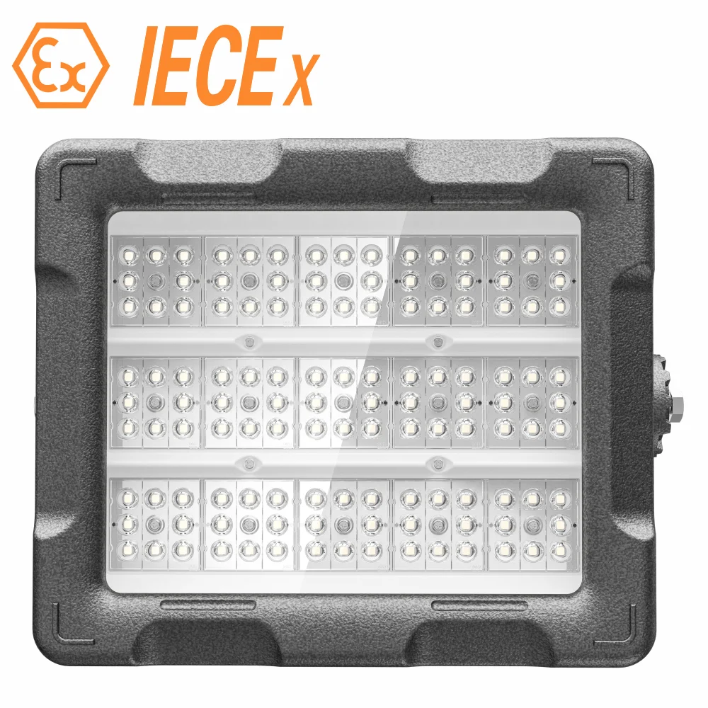 100w Led High Bay Газ Пыль Противоударная высокопрочная Защита от взрыва прожектор ATEX светодиодный