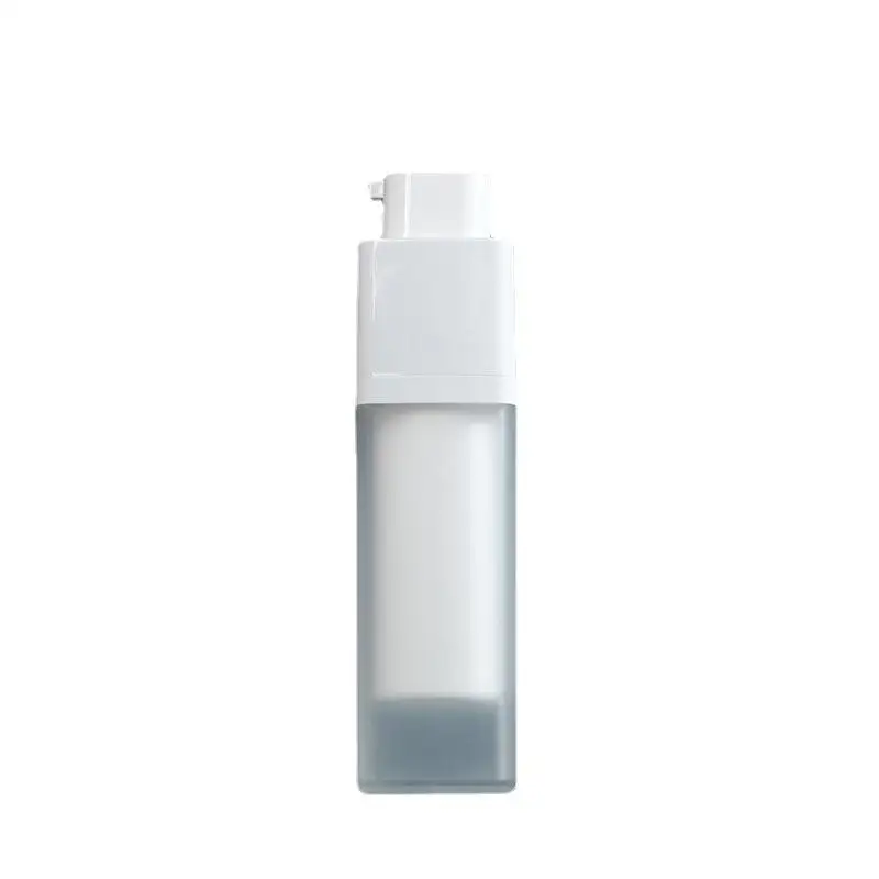 Manufacture Wholesale Cheaper Matte Vacuum Bottle 15ml 30ml 50ml Airless Bottle Bottling Spray Emulsion