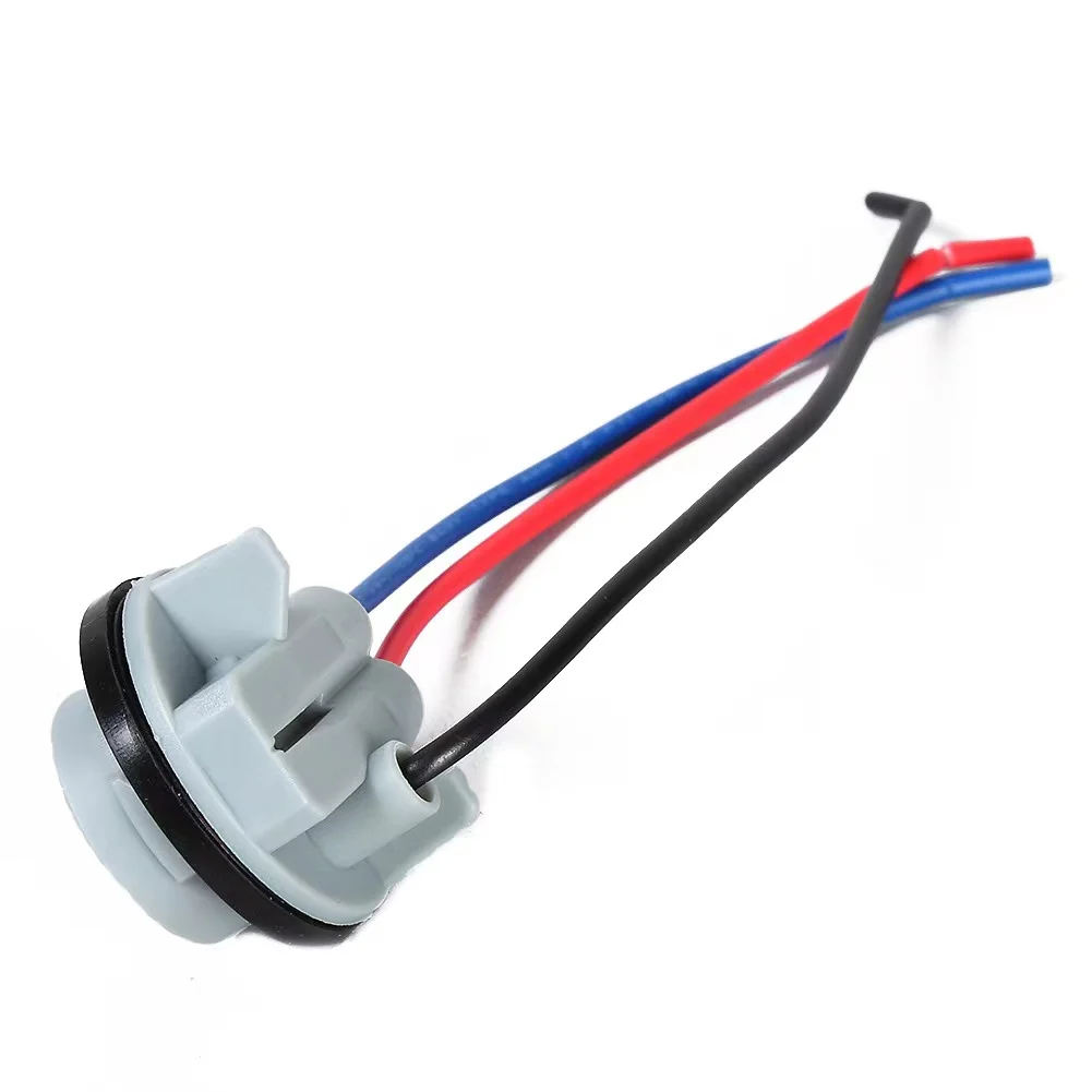 1156 Bulb Socket Bay15d Lamp Holder P21/5w Adapter Base Connector For Brake Light Plastic Car Accessories