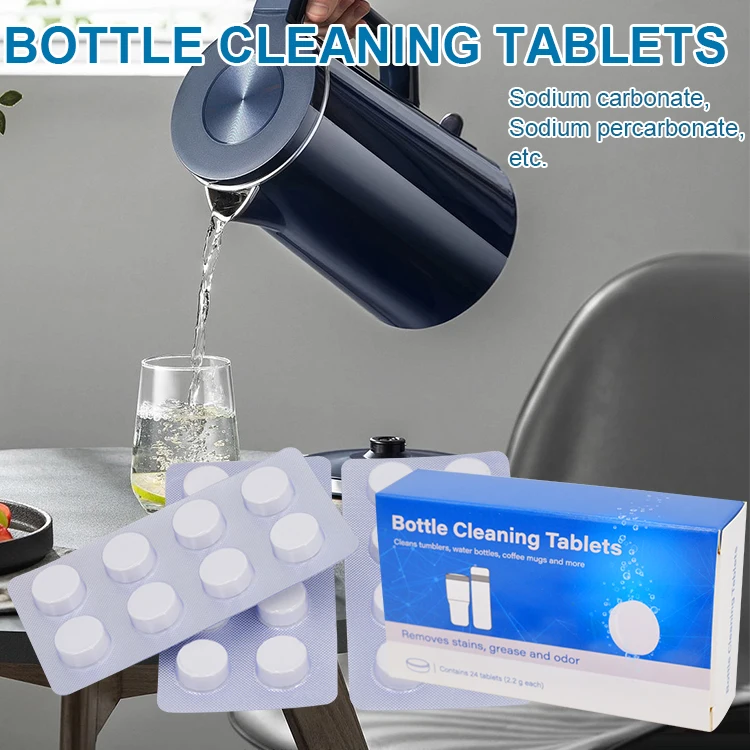 Water Bottle Cleaner For Water Tumbler, Stainless Bottle, Water Bottle Cleaning Tablets