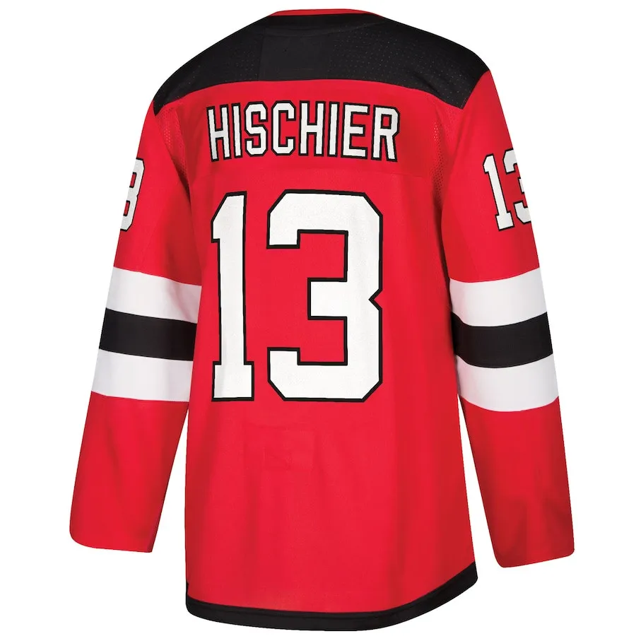 Ice Hockey New Jersey Devils Jerseys P.K. Subban Jersey Hischier Andreas Johnsson Cory Schneider Stitched Hot sales sublimation