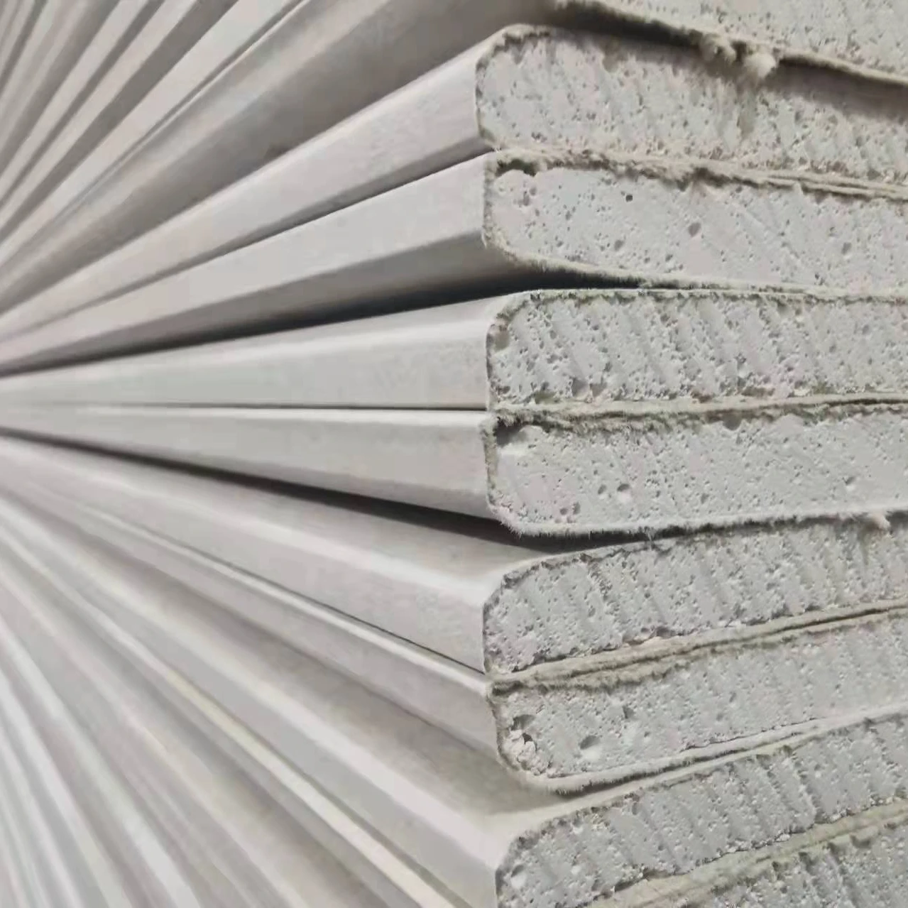 gypsum powder production line with advanced technology