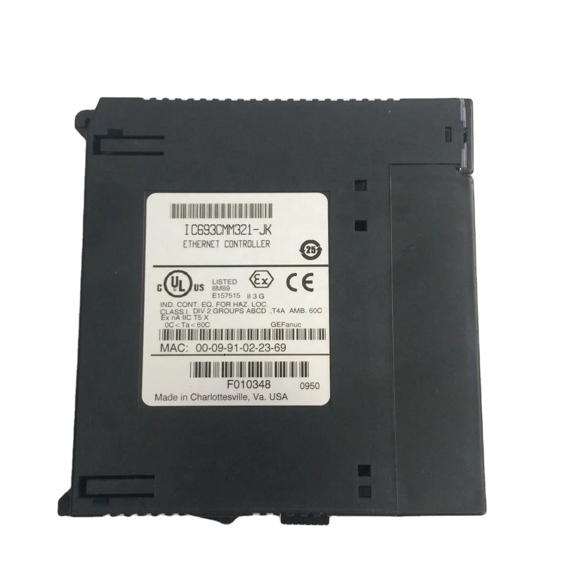 В наличии по лучшей цене Майнинг IC693MCM001 Power Mate J цифровой серводвигатель интерфейсный