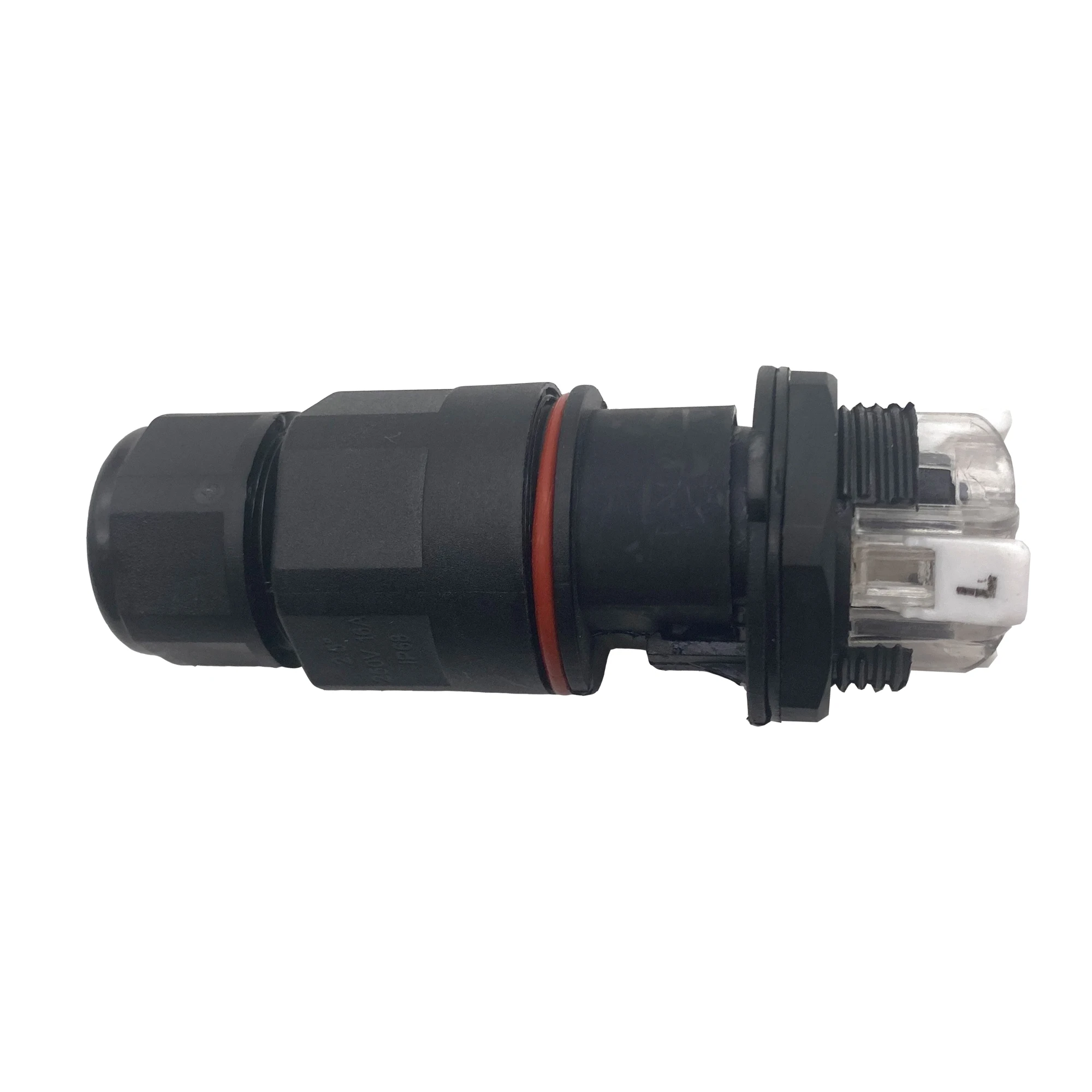 Fast Terminal IP68 Connector 3 Pin Quick Connector Waterproof Conector Impermeable IP68 Cable Connector Protection Panel Mount