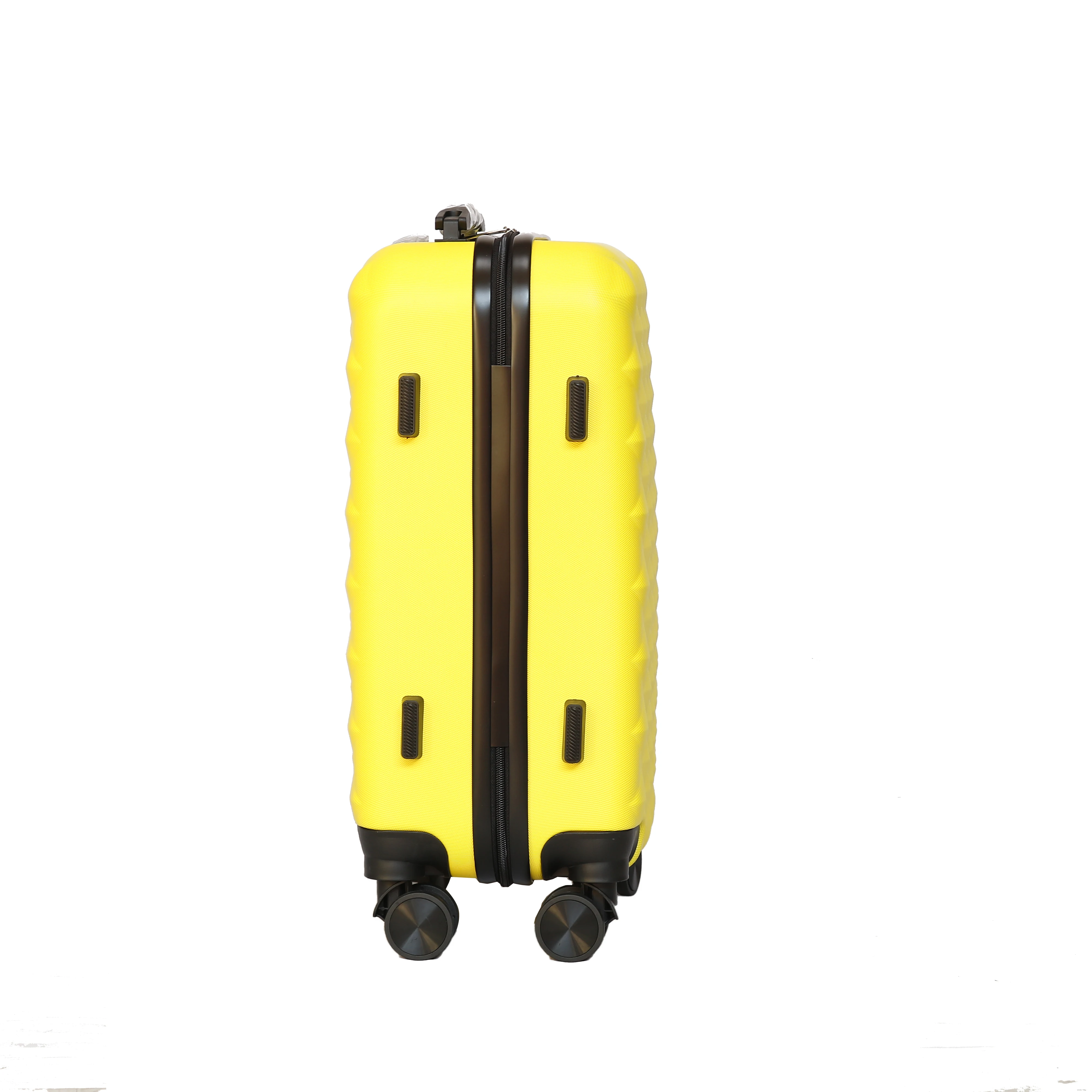 New Arrival Customized luggage set with Universal wheels travel bags trolley case ABS Suitcase travel case