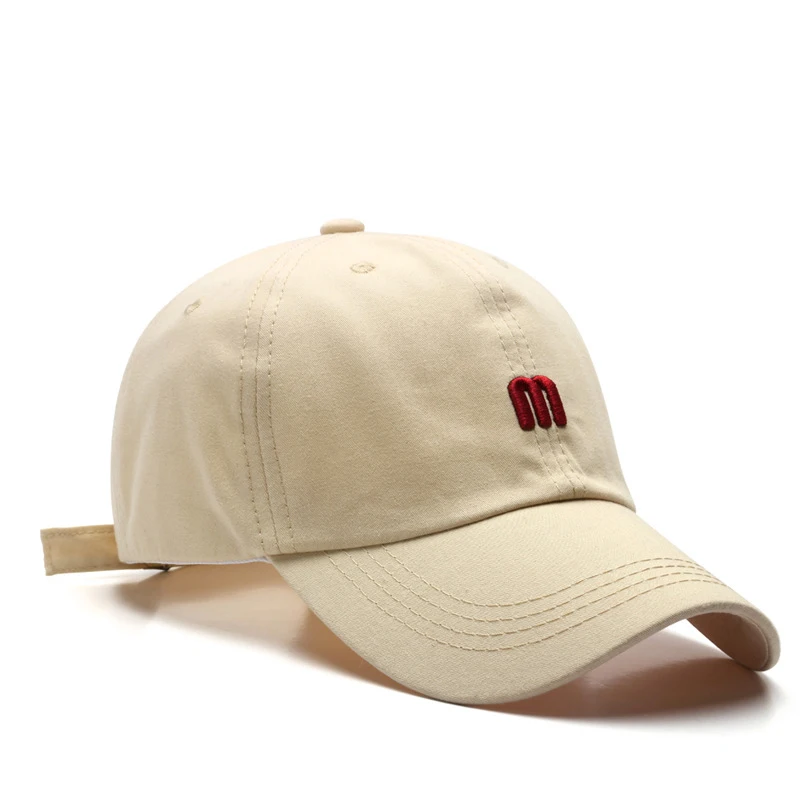 6 panel logo embroidery custom cotton caps custom dad hat baseball cap