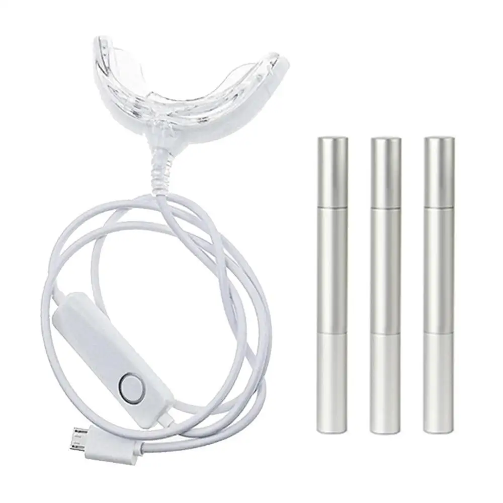 LM Wholesale Teeth Whitening Kit/Teeth Whitening Kits Private Logo/Teeth Whitening Kit With Led Light