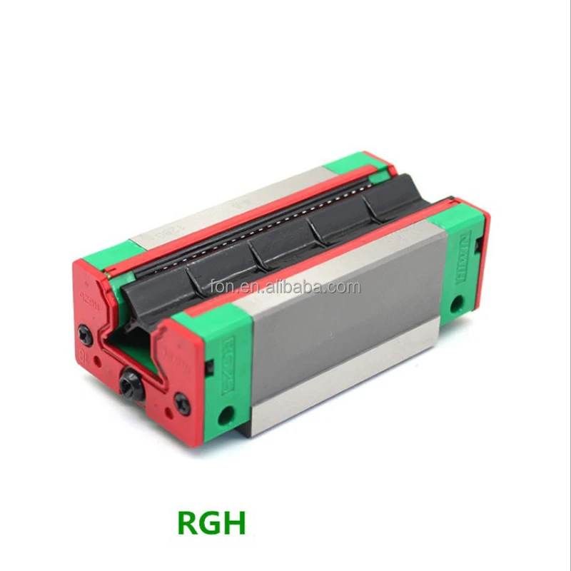 High rigidity roller type linear guideway hiwin linear guide rgh45ca