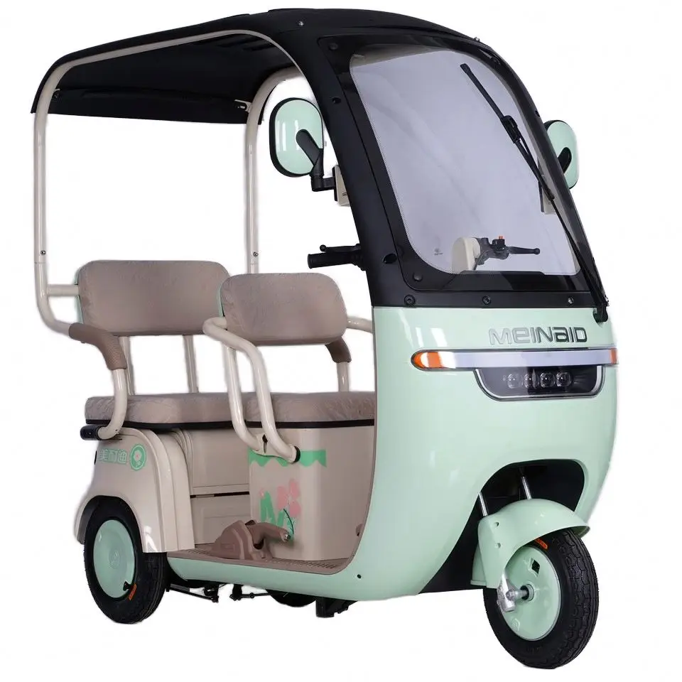 2024 CHENLU High-Quality Tricycle  Made In China 3 Wheel electric Tricycles with roof tuktuk