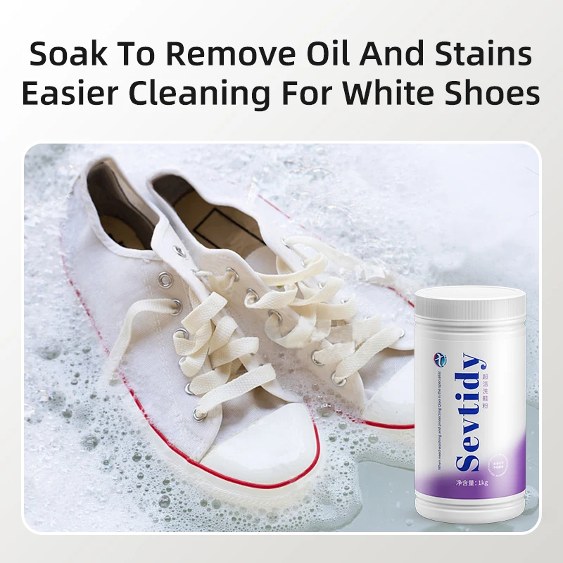 Shoe Cleaning Artifact Paste Lazy Shoe Brush Decontamination Whitening Yellowing Powder Liquid Shoe Cleaning Agent