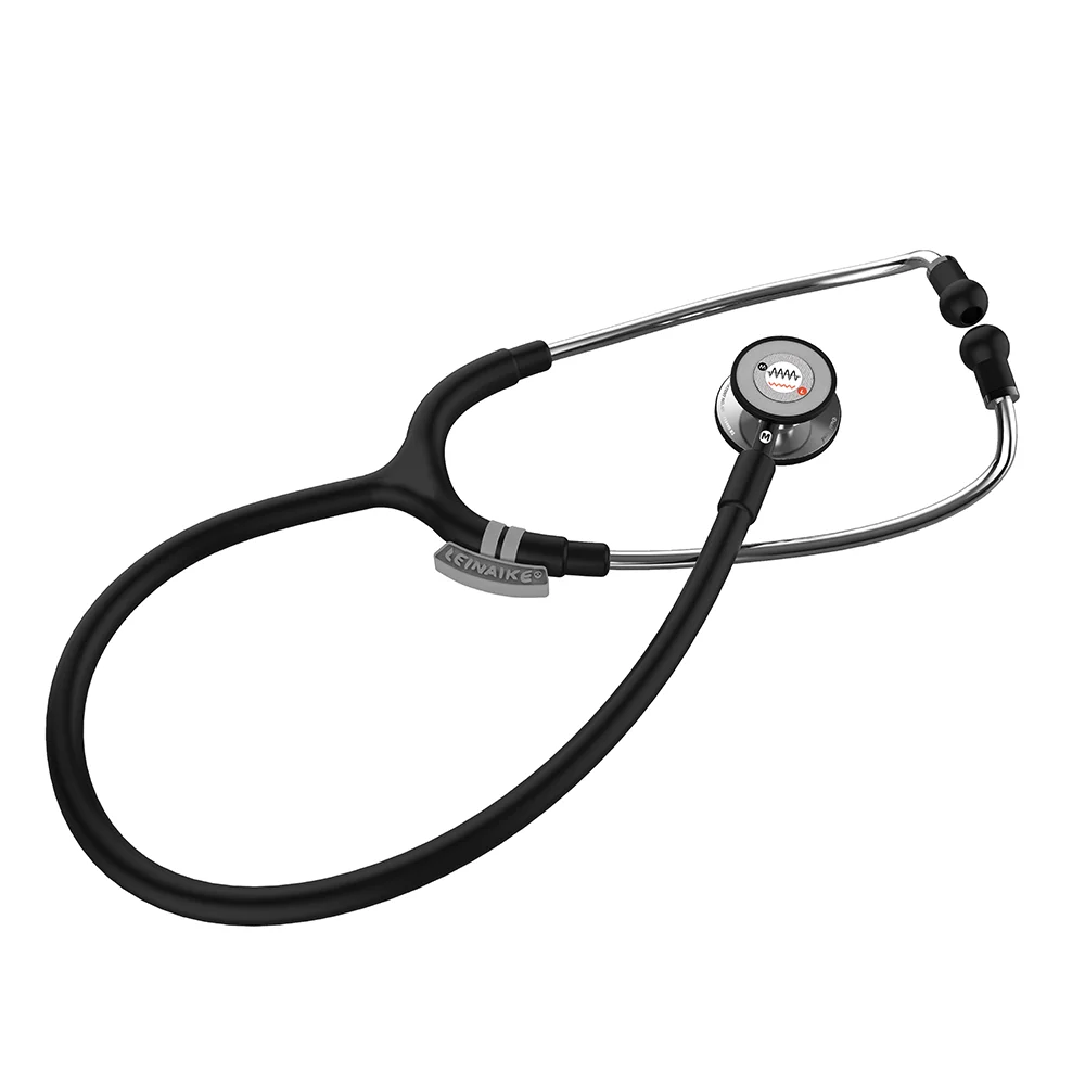 Good Brand Custom Logo Multicolor Noise Reduction Doctors Multifunctional Professional Stethoscope