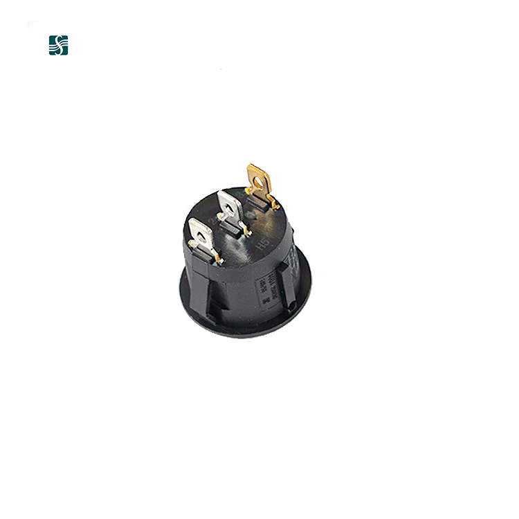 Manufacturer Direct Supply Kcd1 Red Illuminated Round Rocker Button  Switch