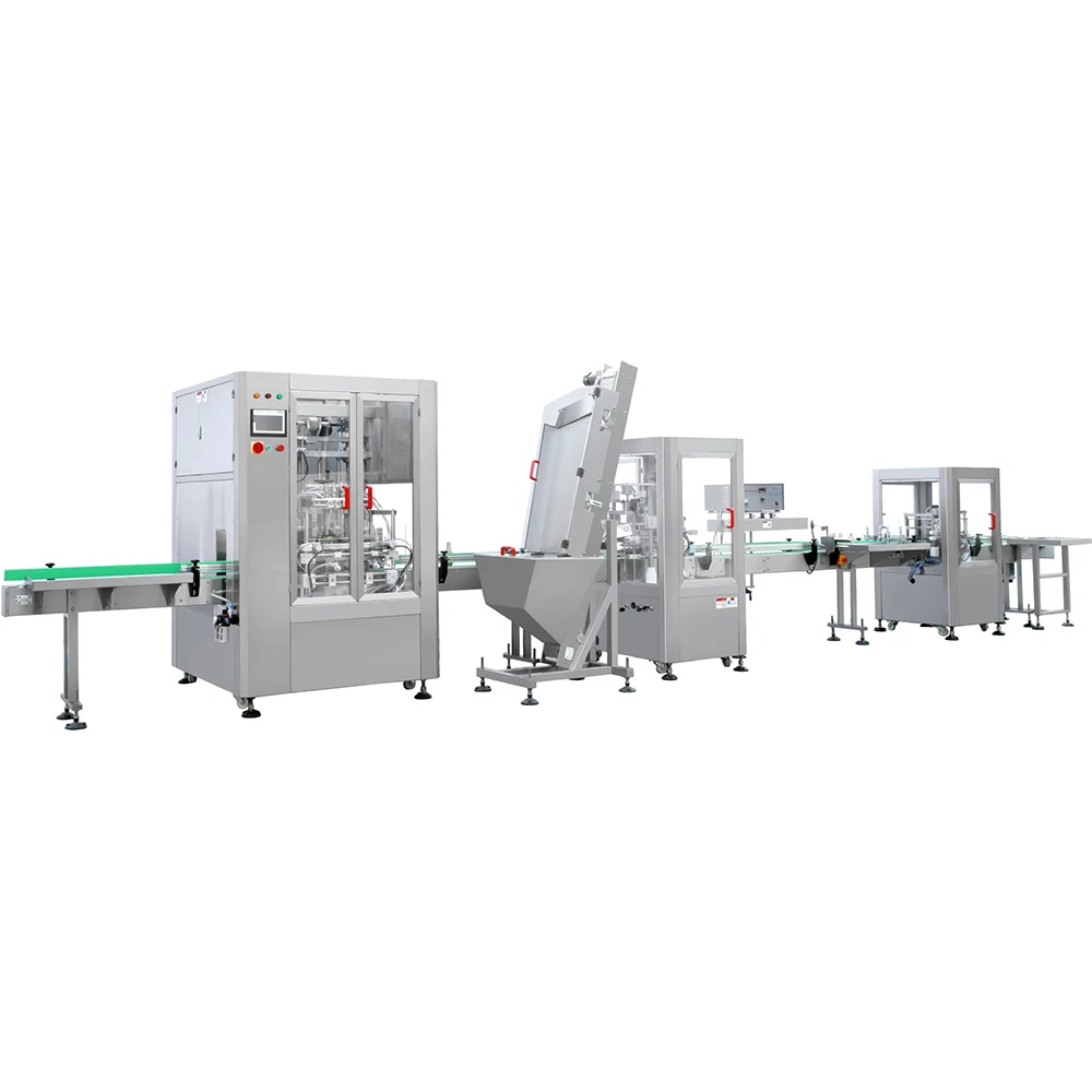 Customized packaging equipment production line automatic soy sauce filling machine