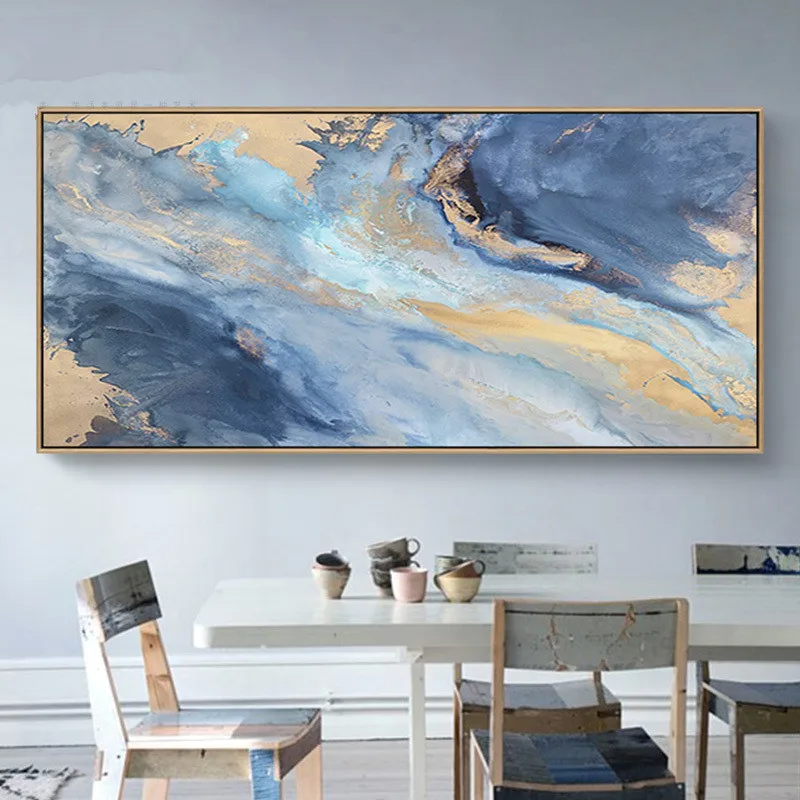 Customize Abstract Canvas Paintings Wall Art Handmade Oil Painting on modern wall art for Hotel Customize art