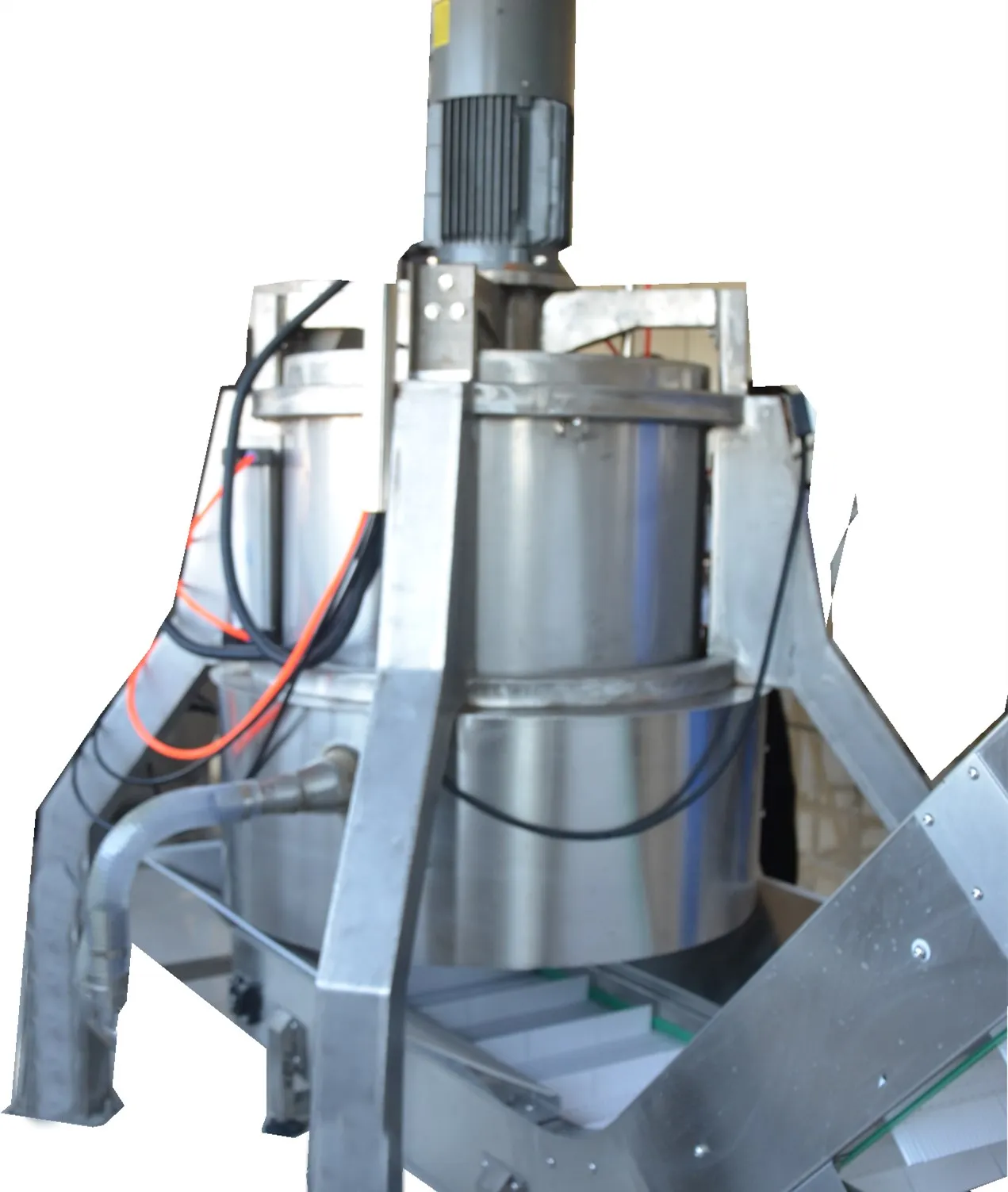 automatic cabbage dehydrator spin dryer centrifugal dehydration machine for surface water