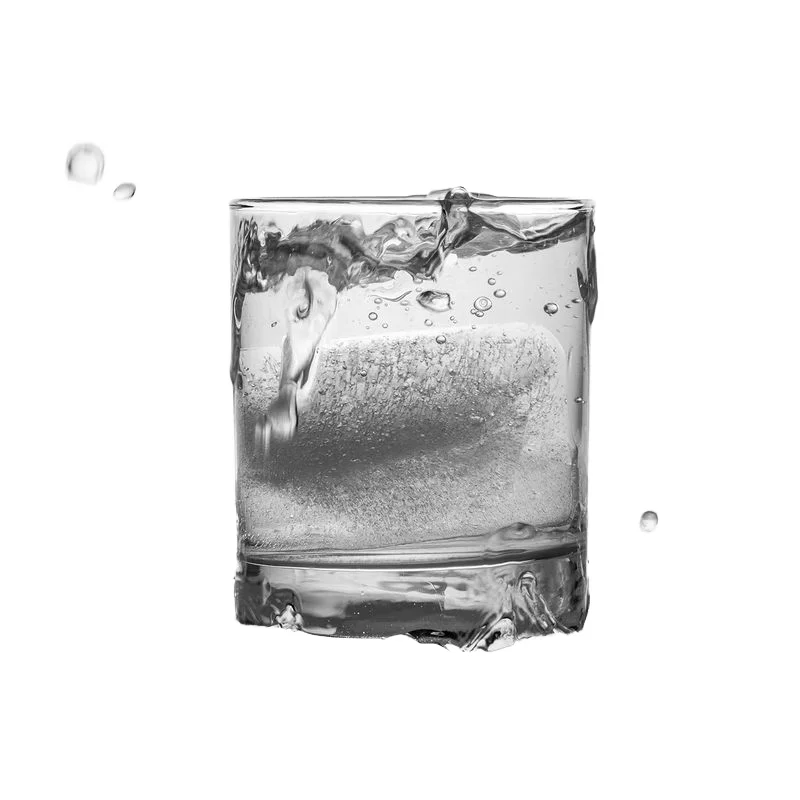 BPA-Free Premium Six-Compartment Ice Cube Tray-Durable Gray Silicone for Easy Ice Release And Clean