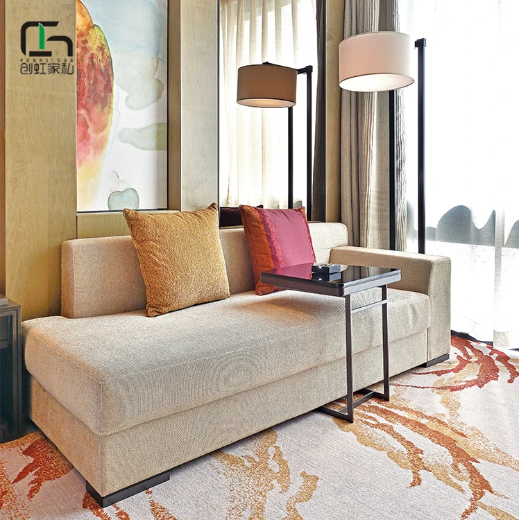 Modern Design Hotel Bedroom Furniture Made of Wood for Apartment and Villa-Direct Factory Supply No intermediaries