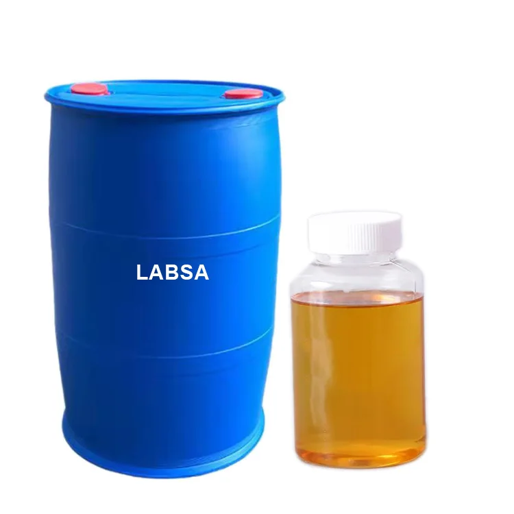 96% LAS Linear Alkyl Benzene Sulphonic Acid For Detergent Surfactant