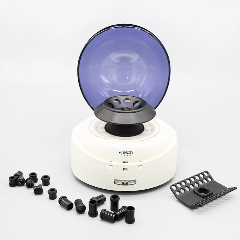 Continuous low speed lab prp centrifuge machine for pcr tube centrifuge tube