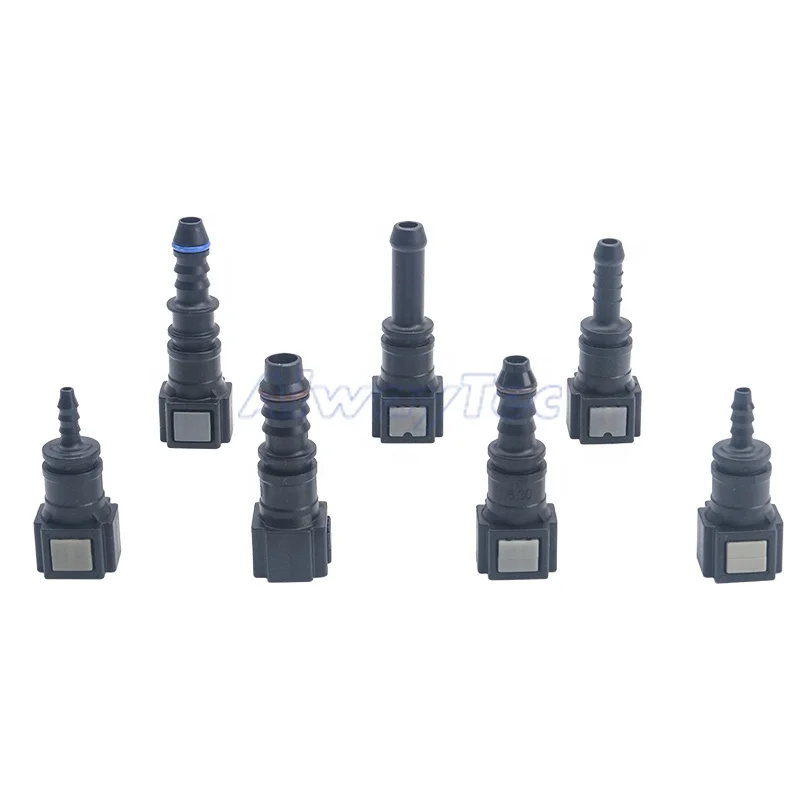 Новый SAE 6 3 мм автозапчасти быстрый разъем для выхлопной трубы радиатора топливной