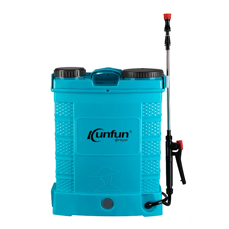 OEM Agricultural backpack solar battery opterated sprayer