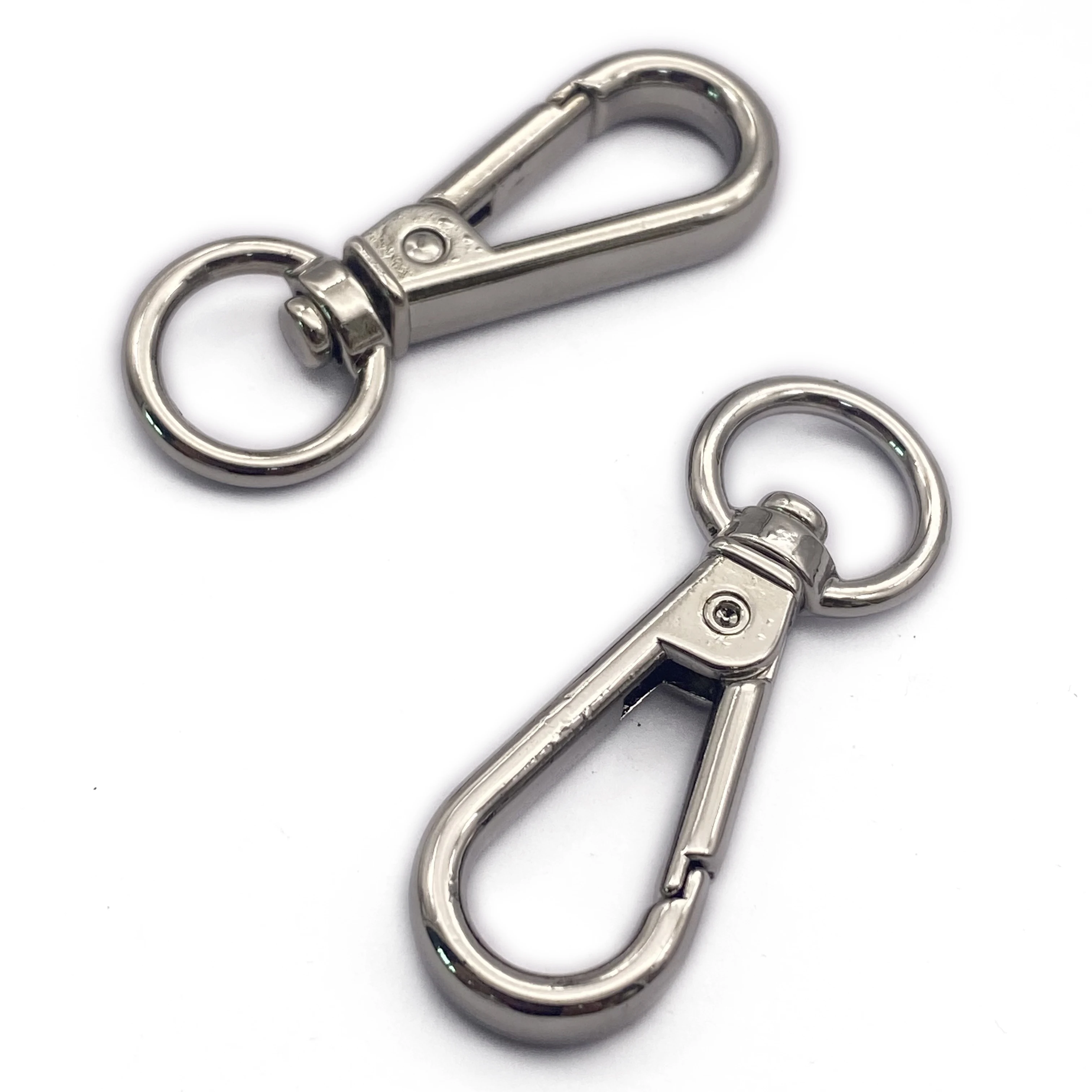 Snap hook buckle two colors gun nickel nickel color hook buckle high quality snap hook