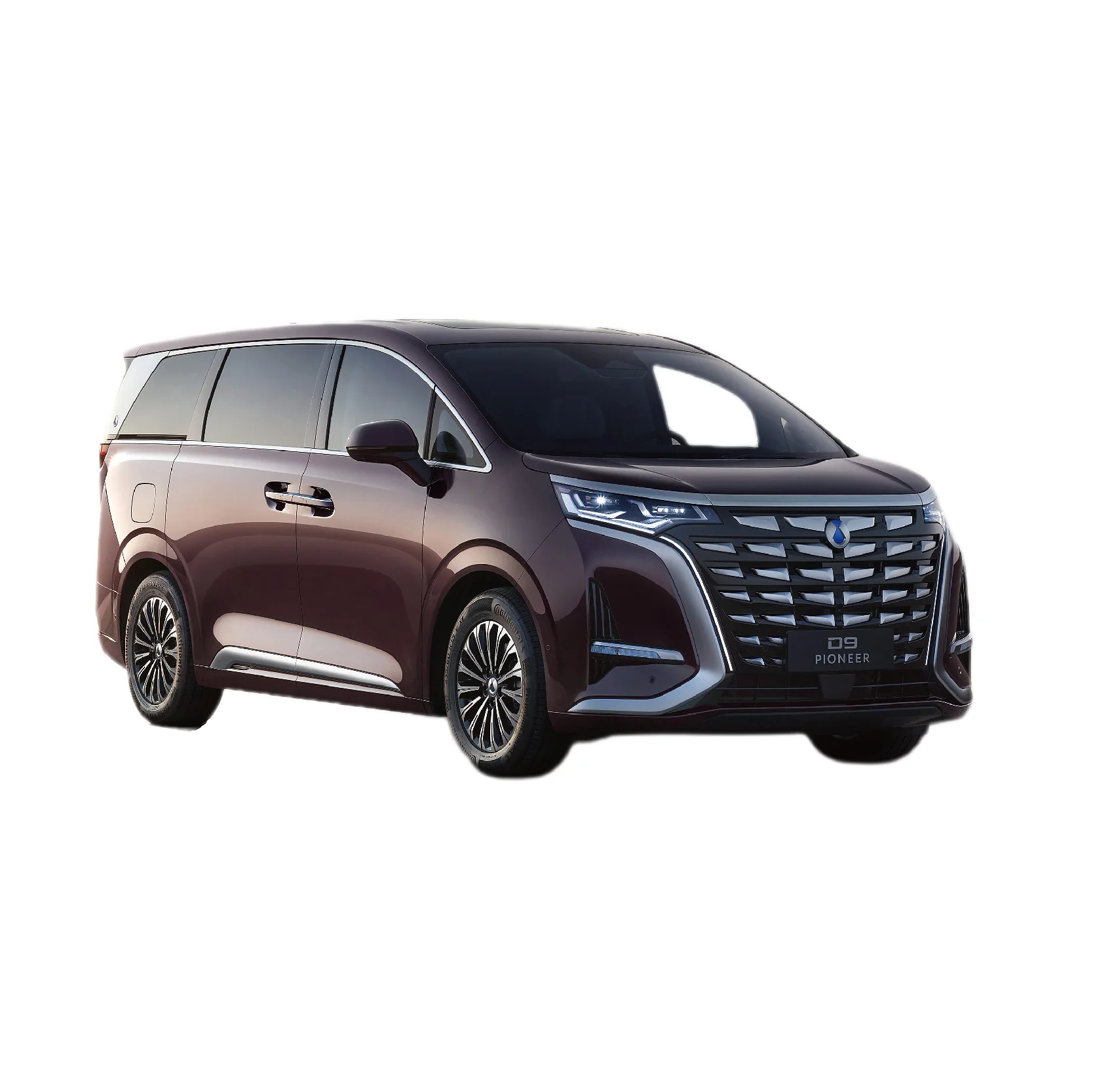 Tengshi D 9 DMI hybrid Fuel-efficient and economical, excellent battery life, pure electric range of 155 kilometers