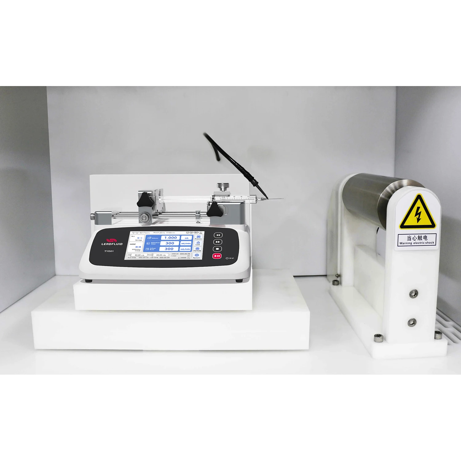 New Design TYD01-01 Lab Metering Pump High Precision  Syringe Pump