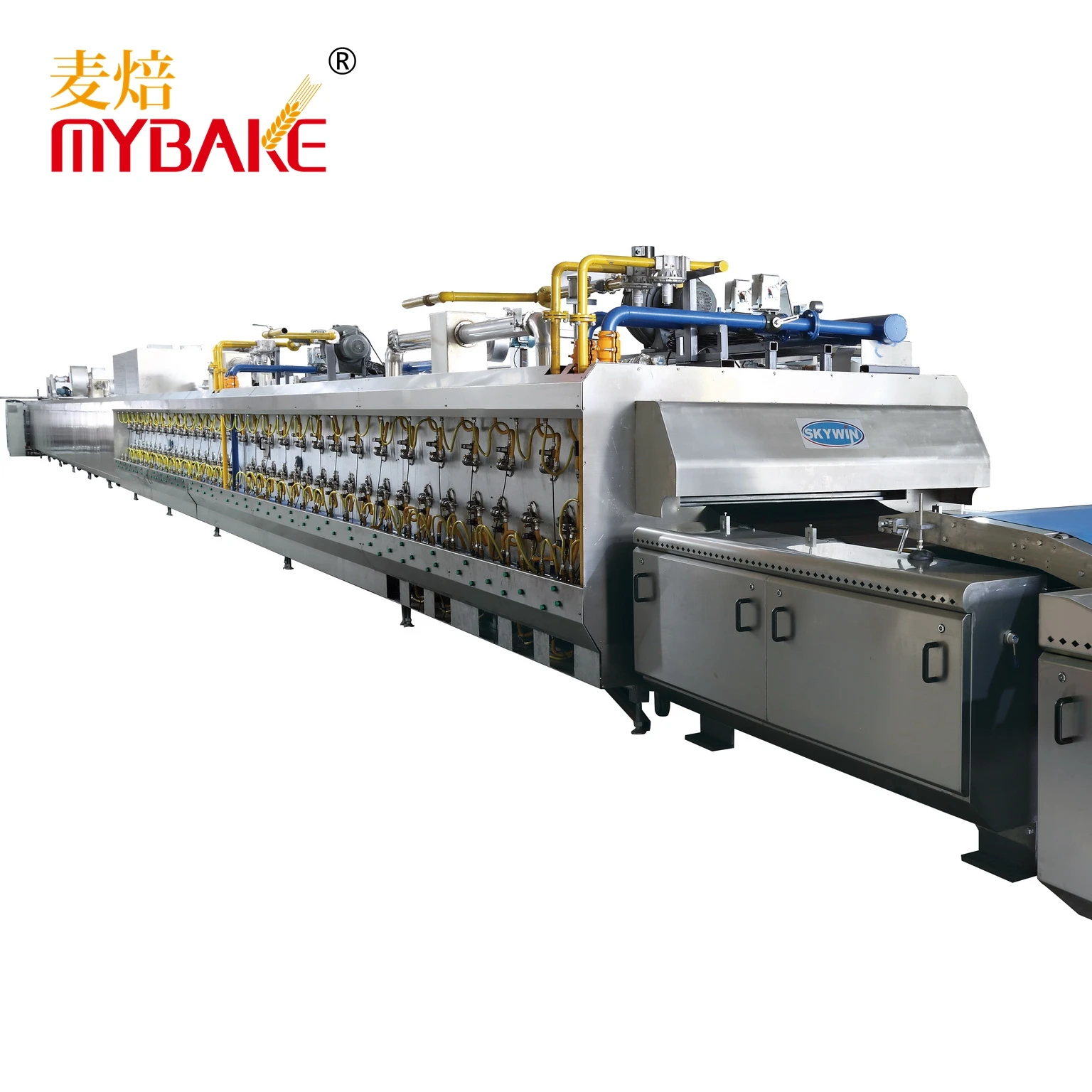 
Skywin Automatic Biscuit Baking Oven For Cookie Biscuit Making Machine In China Oven 