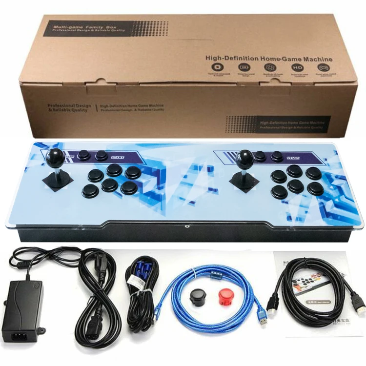 E-sport Box 2 High Version 8000 in 1 3D Wifi Box Key Video Games Arcade Consoles For Home TV HD Video Game Consoles