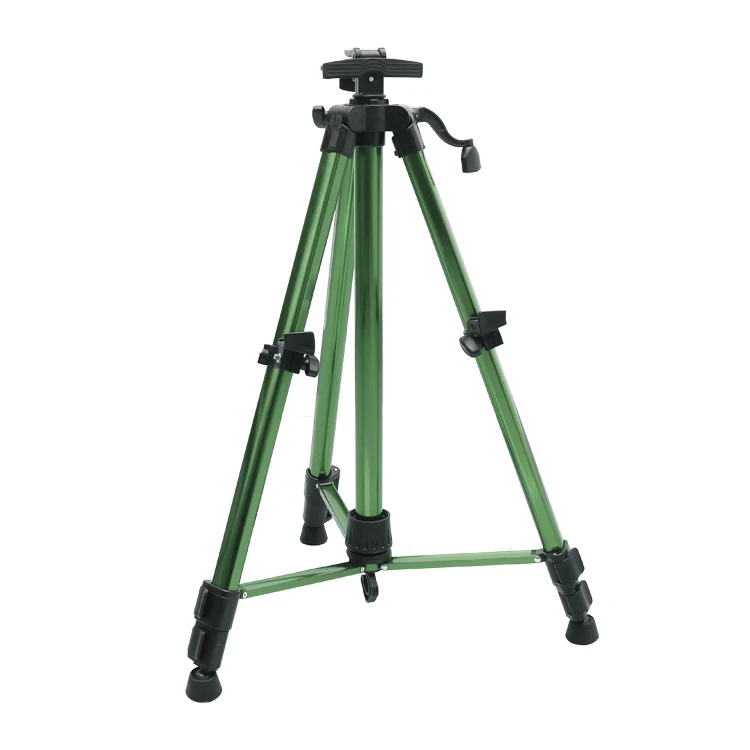 Adjustable height display holders portable tripod stand with a carry bag for presentation, event signs and posters