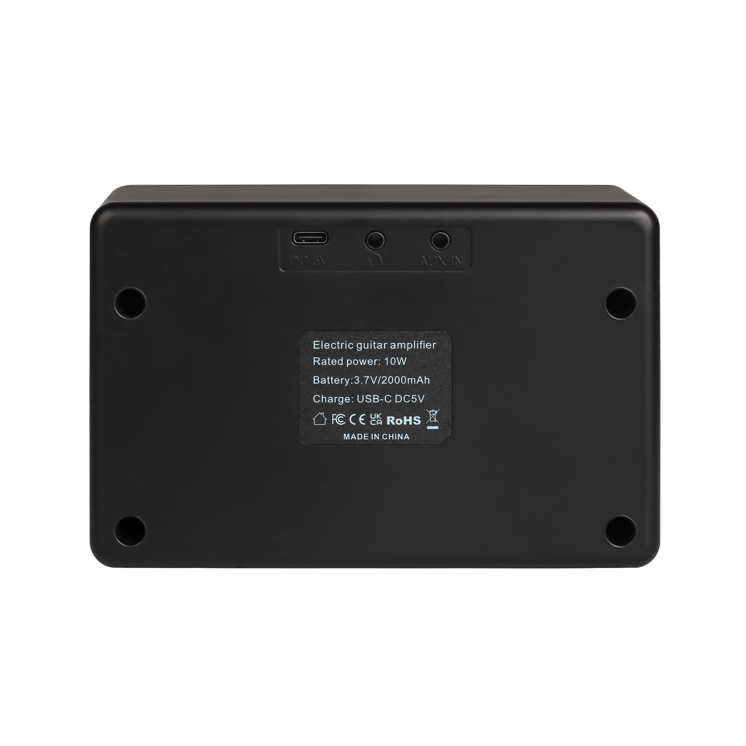 KG-10 Custom Speaker Bluetooth Equipped With Rechargeable Charging Portable Stereo Electric Guitar Sound For Musical Instruments