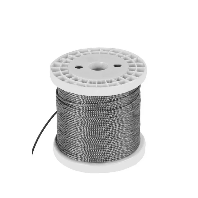 JINXIN Stainless Steel Cable Railing System 304 316L Wire Cable For Balcony Or Outdoor Decking Wire Rope Railing SS Cable & Wire