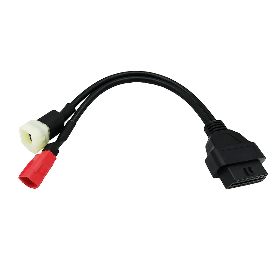  OBD2 16pin гнездовой разъем для оптический Кливер Sumitomo 6 pin типа «папа» герметичный авто разъемы Y сплиттер диагностического инструмента мотоцикла