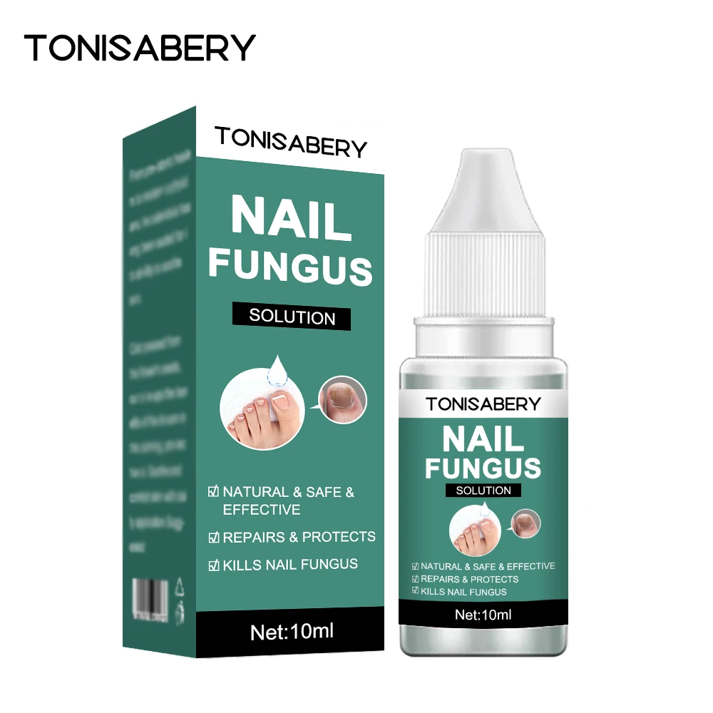 10ml Nail Repair Nail Solution Natural Treatment Effective Against Nail Infection Restores Discolored and Damaged