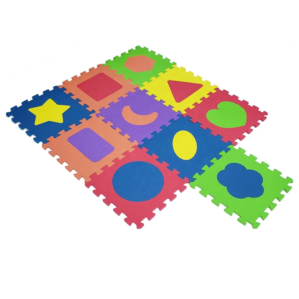 Melors OEM обслуживание пены коврик пользовательские формы Размеры Eva пены