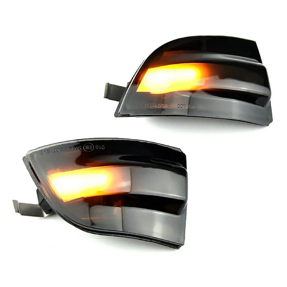 Long lifespan Yellow Light Left Right Side Mirror Sequential Turn Light  for Ford Focus MK2 C-MAX
