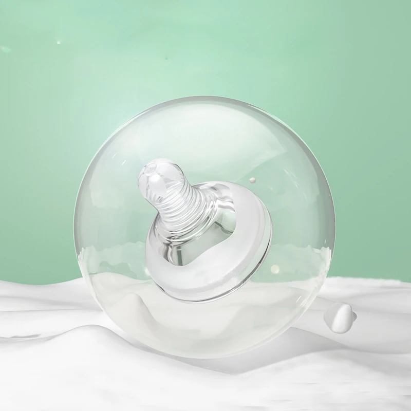 Promotion Baby Feeder Nipple Hot Sale Pacifier Baby Silicone Feeder Baby Nipple Pacifier Feeding Supplies