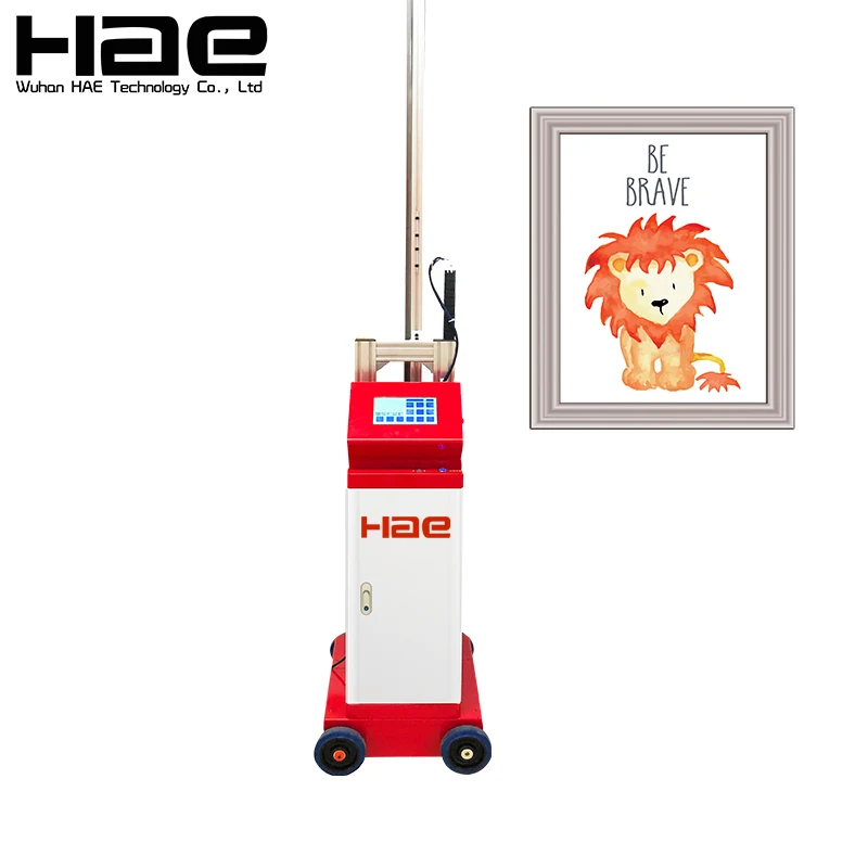 Veescape Vertical Wall Printer With Trouble Free Operations