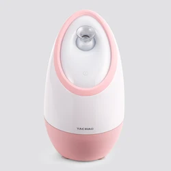 YaChao Nano Ionic Facial Steamer Machine SPA Sprayer Sauna Facial Humidifier Skin Care Deep Cleaning Hot Steamer Cleaner Face