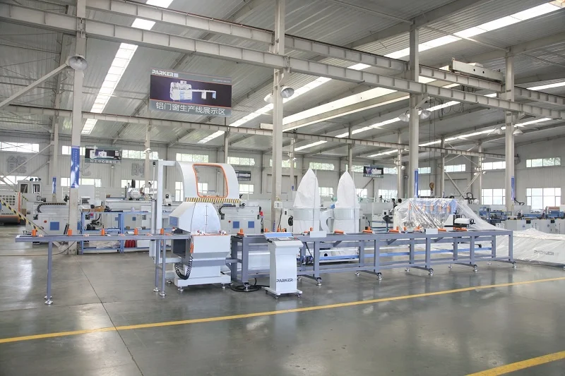 Aluminium Cutting Machine Cutter Single Head Aluminum Motor New Product 2020 Customized White Provided START Control System 100%