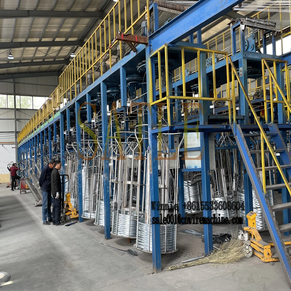 High quality galvanizing machine hot dip zinc plating plant
